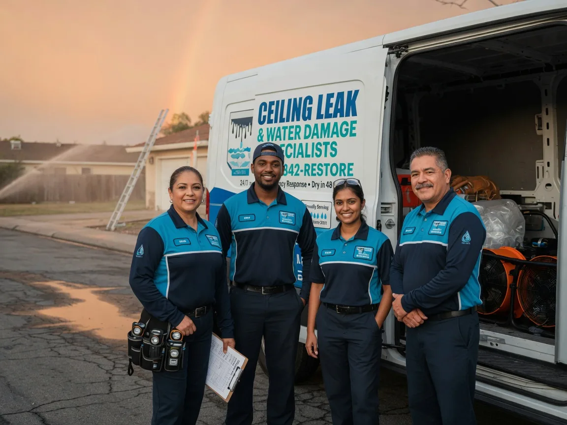 Ceiling Leak Cleanup company in Genoa, NY